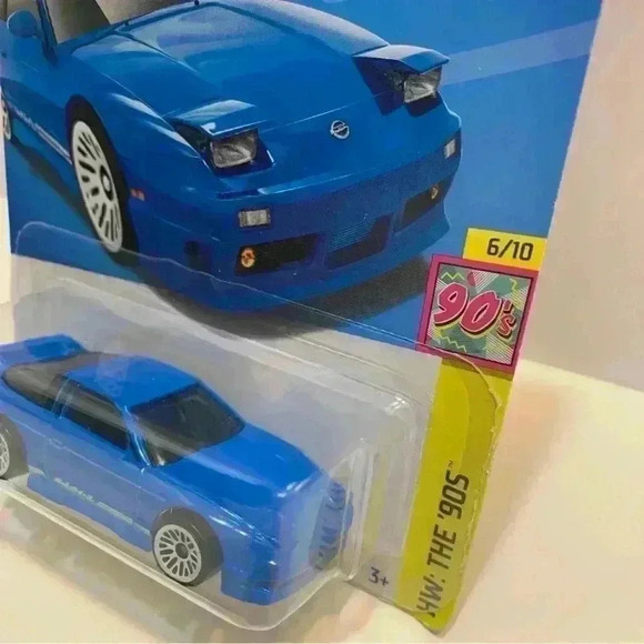 2024 Hot Wheels '96 NISSAN 180SX TYPE X Case M HW:THE 90s 211/250 - Picture 13 of 16